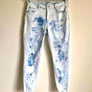 Tie-Dye Rockstar Skinny Jeans